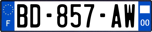BD-857-AW