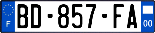 BD-857-FA