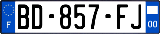 BD-857-FJ