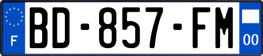 BD-857-FM