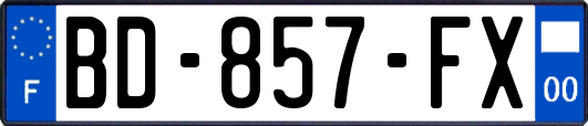 BD-857-FX