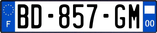 BD-857-GM