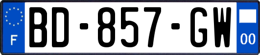 BD-857-GW