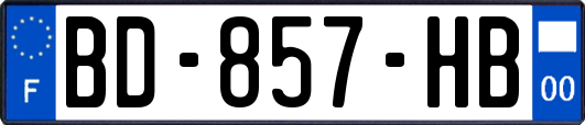 BD-857-HB