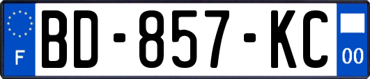 BD-857-KC