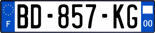 BD-857-KG