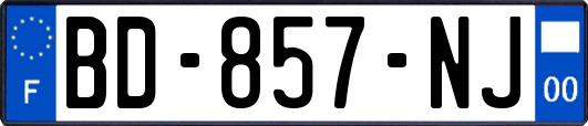 BD-857-NJ