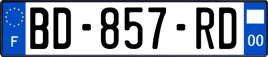 BD-857-RD