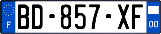 BD-857-XF