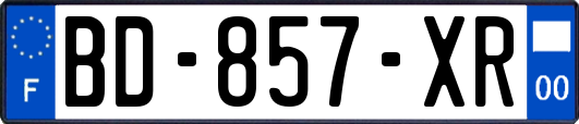 BD-857-XR