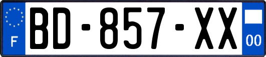 BD-857-XX