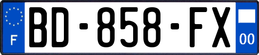 BD-858-FX