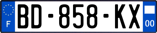 BD-858-KX