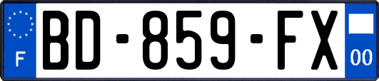 BD-859-FX