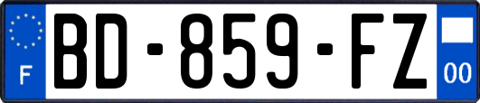 BD-859-FZ