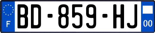 BD-859-HJ