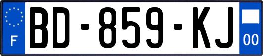 BD-859-KJ