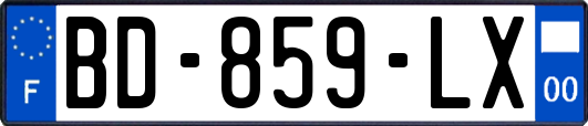 BD-859-LX