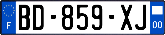 BD-859-XJ