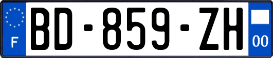 BD-859-ZH