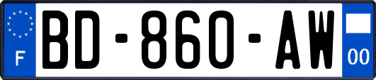 BD-860-AW