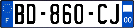 BD-860-CJ