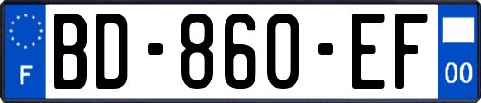 BD-860-EF