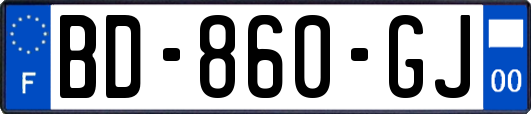 BD-860-GJ