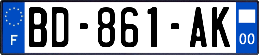 BD-861-AK