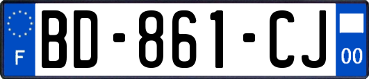 BD-861-CJ
