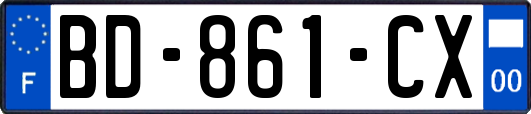 BD-861-CX