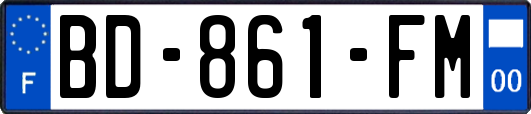 BD-861-FM