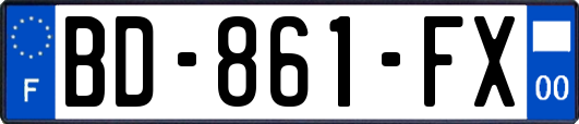 BD-861-FX