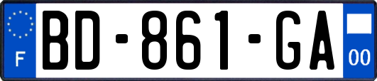 BD-861-GA