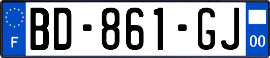 BD-861-GJ