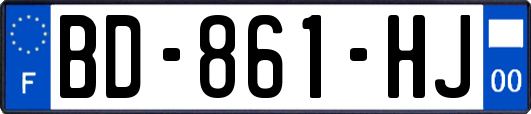 BD-861-HJ