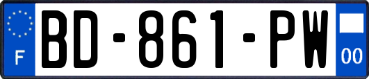 BD-861-PW