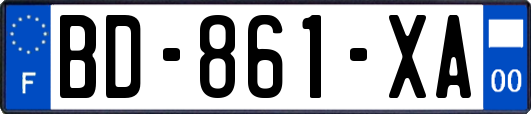 BD-861-XA