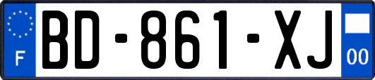 BD-861-XJ
