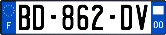 BD-862-DV