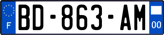 BD-863-AM