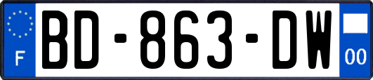 BD-863-DW