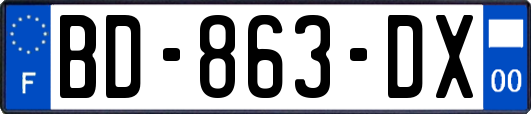 BD-863-DX