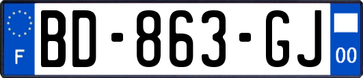 BD-863-GJ