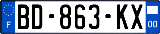 BD-863-KX