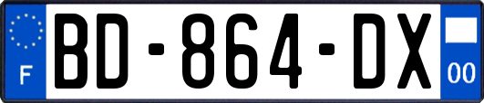 BD-864-DX