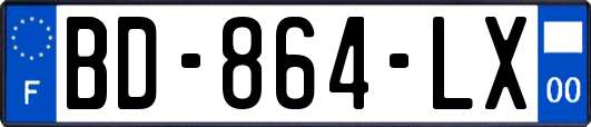 BD-864-LX
