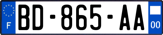 BD-865-AA