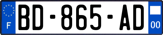 BD-865-AD