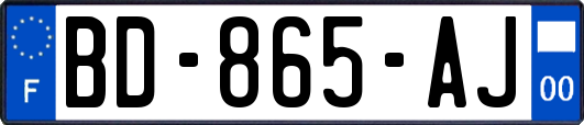 BD-865-AJ